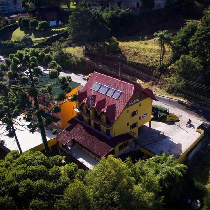 Hotel Vill' Agi Campos do Jordão Exterior foto